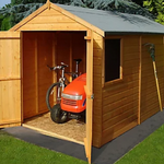 Shire T&G Flat-pack Warwick Double Door Shed 12x6