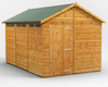 Power Security Apex Garden Shed 12x8