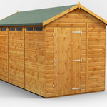 Power Security Apex Garden Shed 12x6