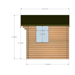 Shire Epping Log Cabin 10x8