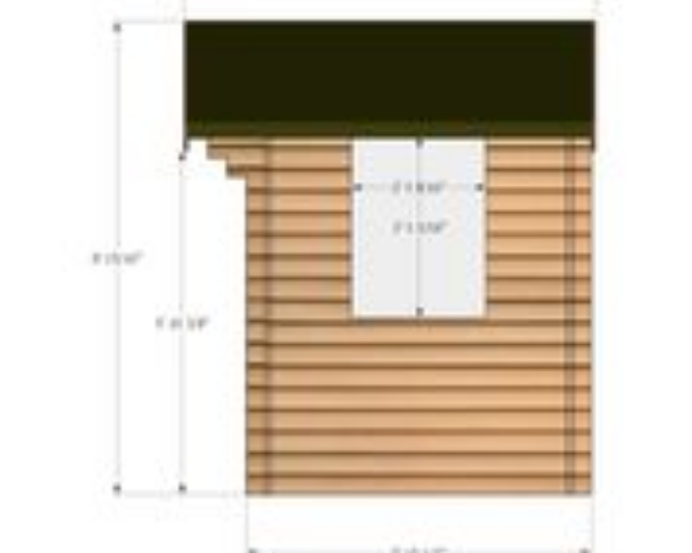 Shire Epping Log Cabin 10x6