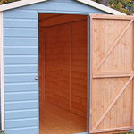 Shire Premium Shed Range Lewis Single Door Shed 10x6