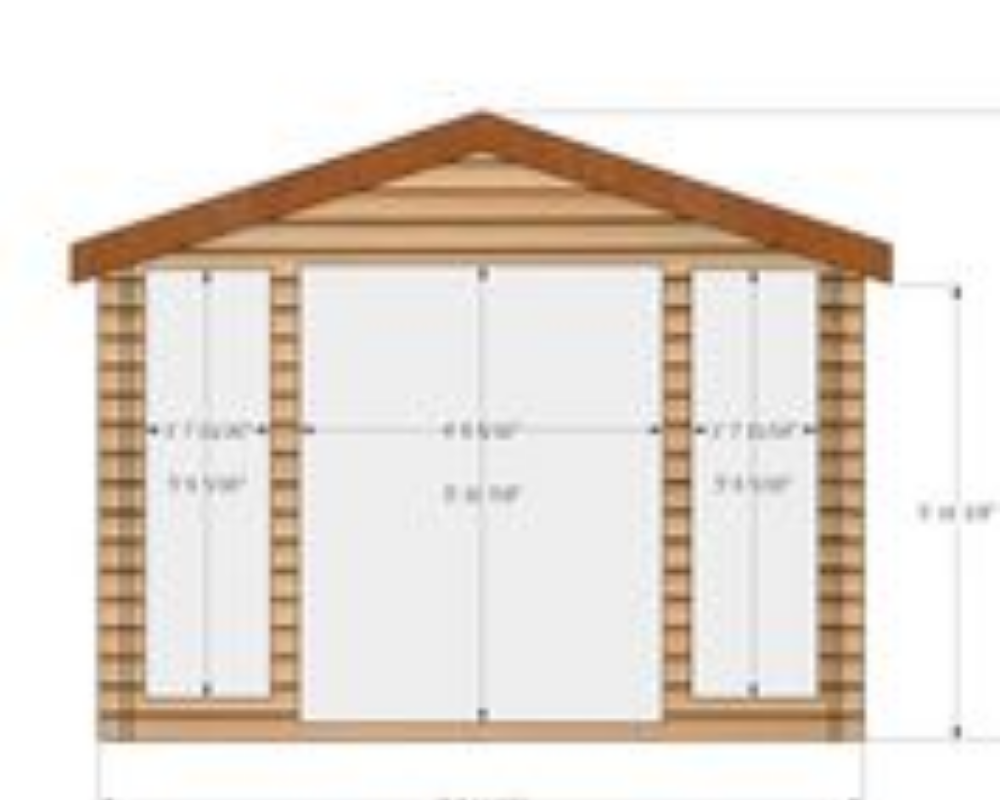 Shire Epping Log Cabin 10x6