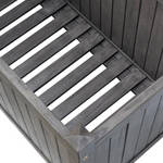 Rowlinsons Alderley Grey Rectangular Planter