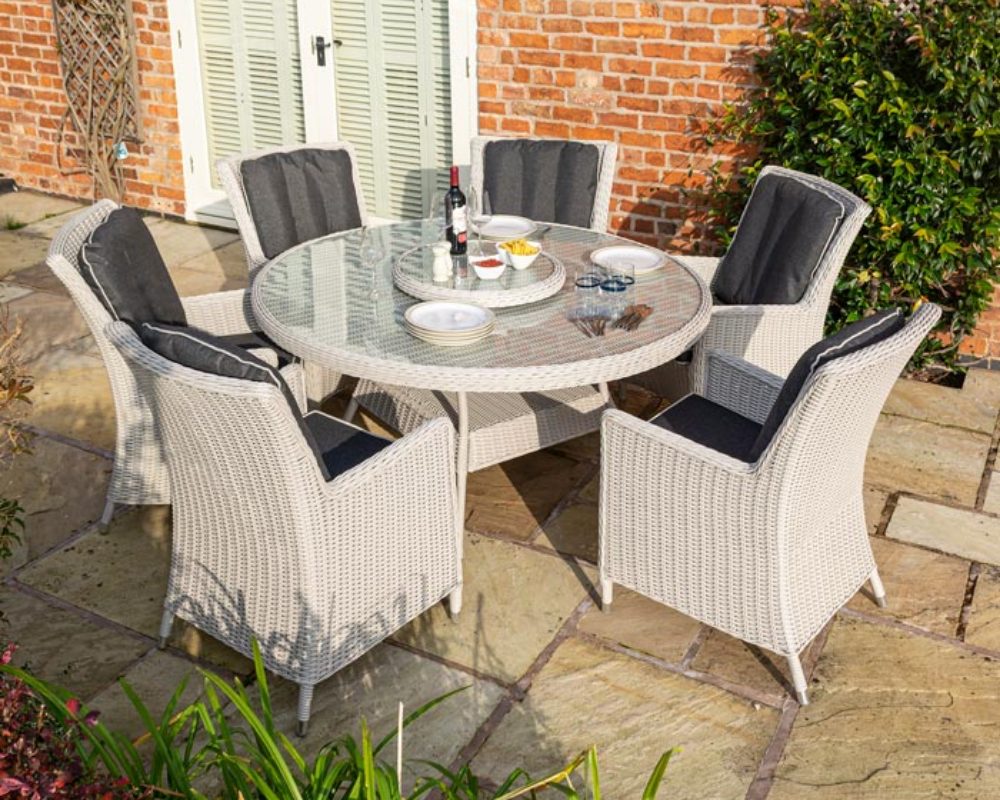 Rowlinsons Prestbury 6 Seater Dining Set