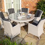 Rowlinsons Prestbury 6 Seater Dining Set