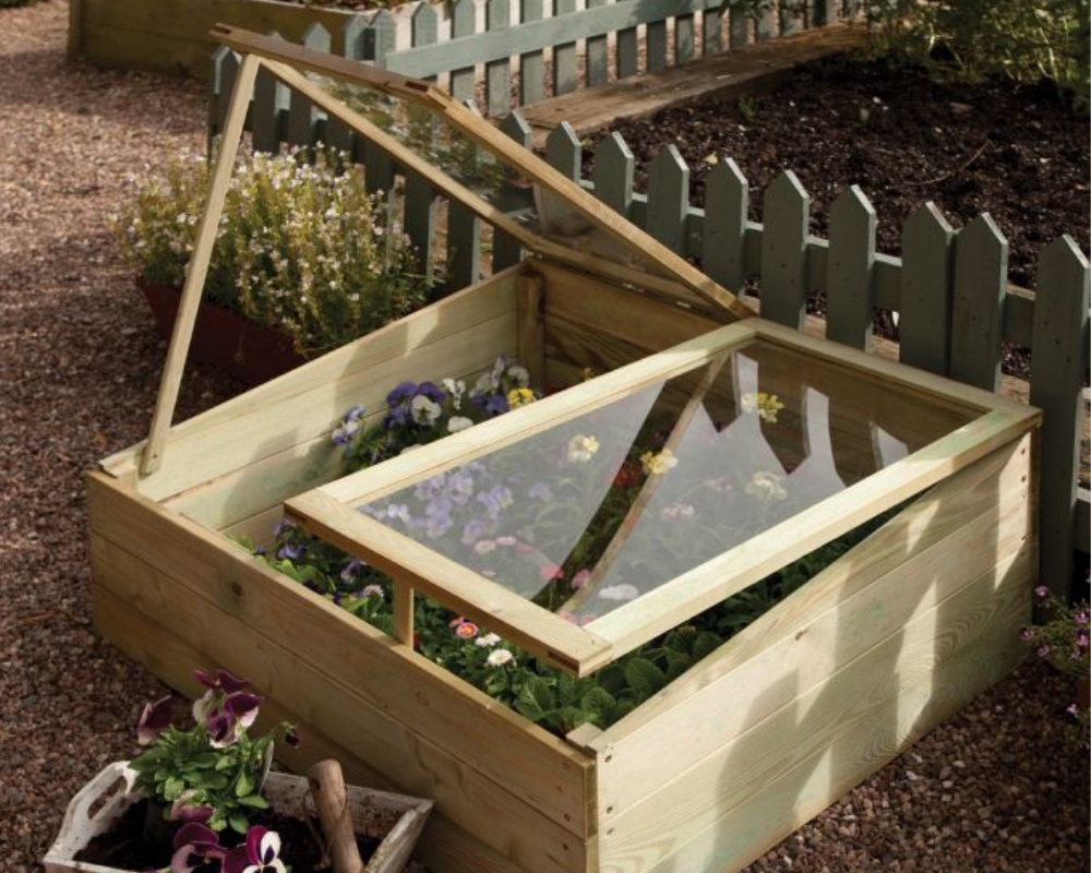 Rowlinsons Timber Coldframe