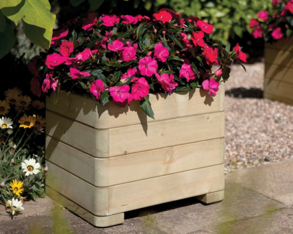 Rowlinsons Marberry Square Planter