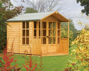 Rowlinsons 7x7 Arley Garden Summerhouses