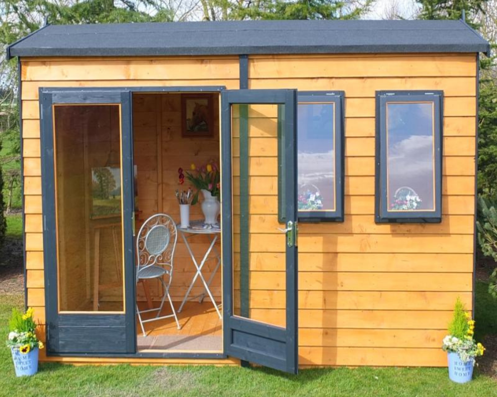 Shire Garden Studio / Office Wooden Summerhouses 10x7
