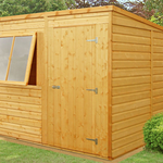 Shire T&G Flat-pack Pent Shed 8x6