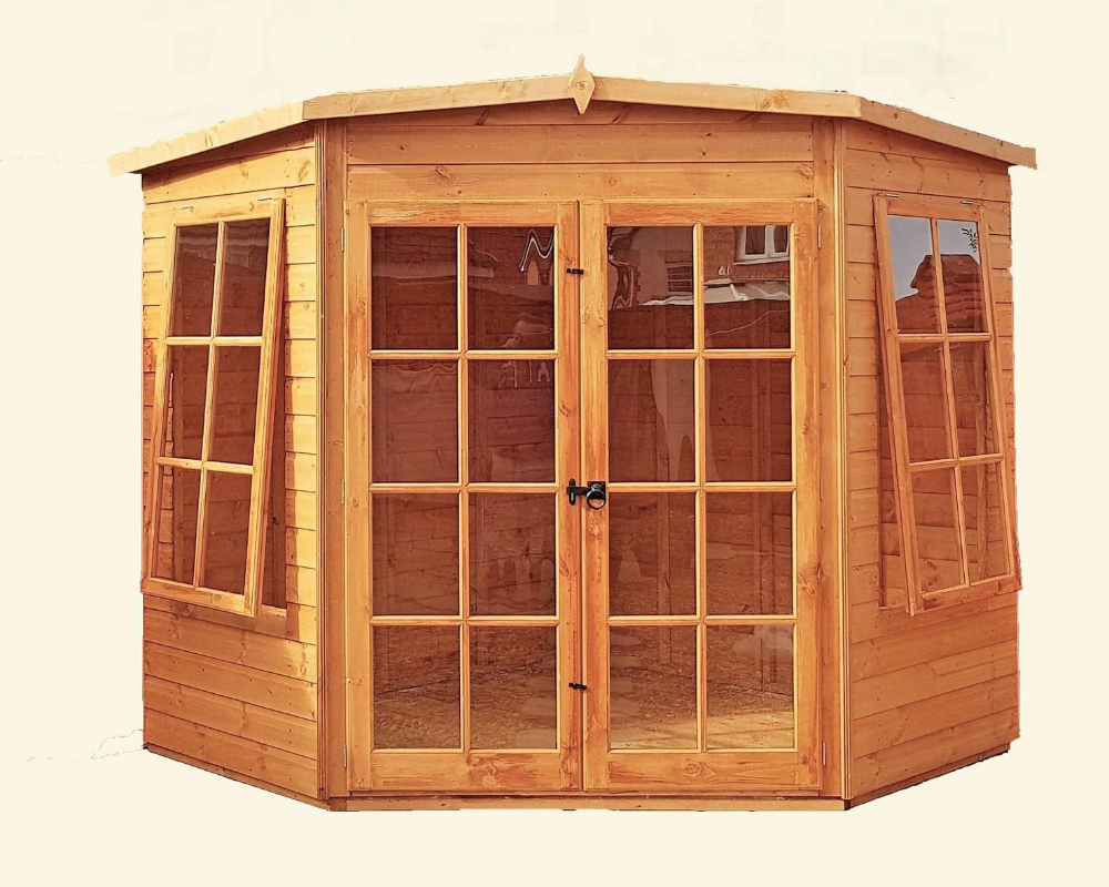 Shire Hampton Wooden Garden Summerhouses 10x10