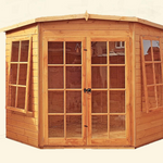 Shire Hampton Wooden Garden Summerhouses 10x10