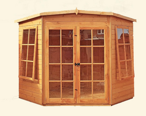 Shire Hampton Wooden Garden Summerhouses 10x10