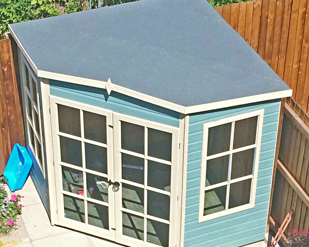 Shire Hampton Wooden Garden Summerhouses 10x10