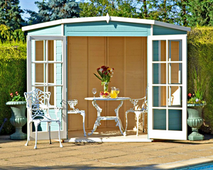 Shire Hampton Wooden Garden Summerhouses 10x10