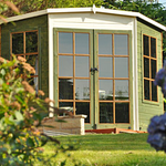 Shire Hampton Wooden Garden Summerhouses 10x10