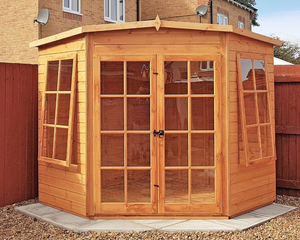 Shire Hampton Wooden Garden Summerhouses 10x10