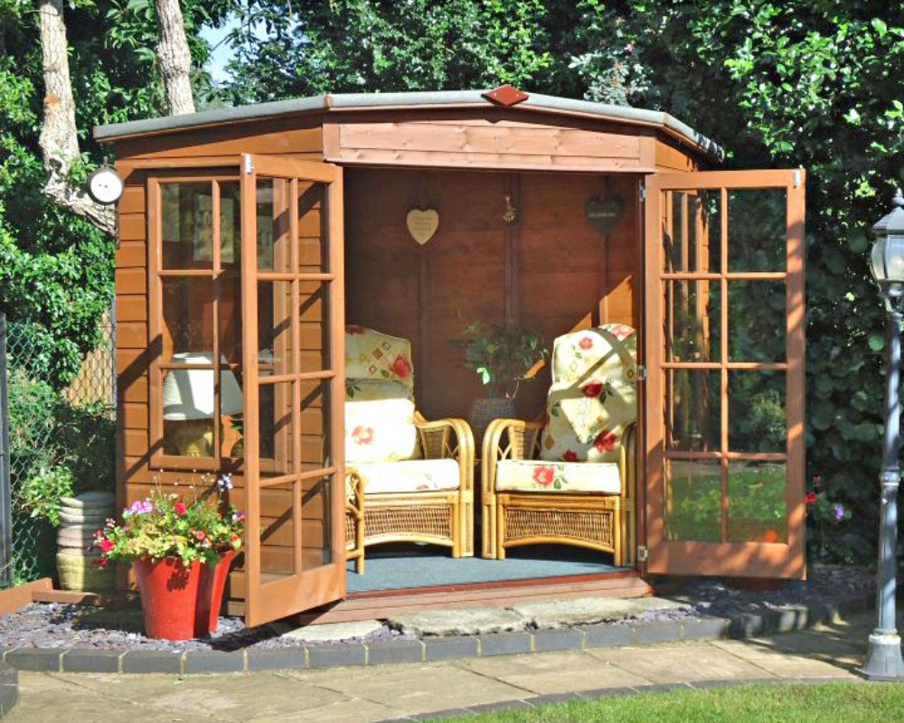 Shire Hampton Wooden Garden Summerhouses 10x10