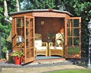 Shire Hampton Wooden Garden Summerhouses 10x10