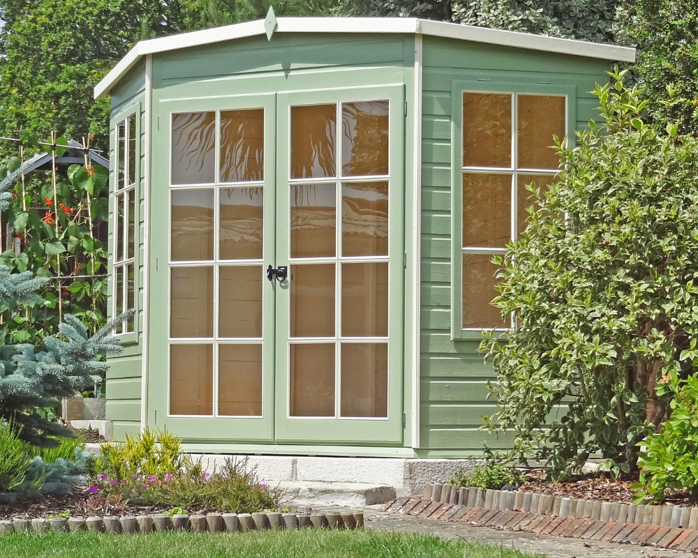 Shire Hampton Wooden Garden Summerhouses 10x10