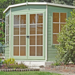 Shire Hampton Wooden Garden Summerhouses 10x10