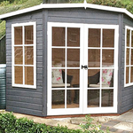 Shire Hampton Wooden Garden Summerhouses 10x10