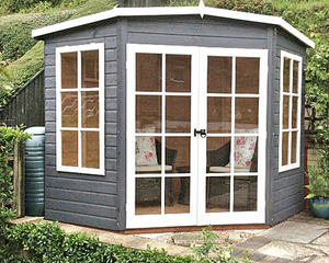 Shire Hampton Wooden Garden Summerhouses 10x10