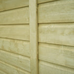 Shire Guernsey Wooden Pressure Treated Shiplap Shed Double Door 10 x 7 - Garden Life Stores. 