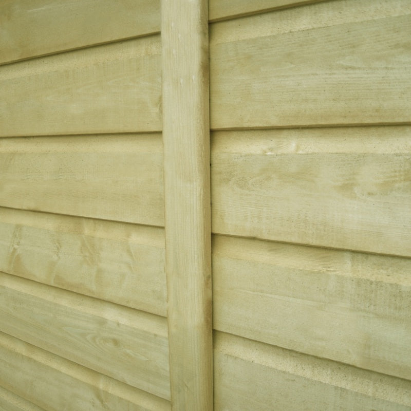 Shire Jersey Wooden Pressure Treated Shiplap Shed Double Door 7 x 13 - Garden Life Stores. 