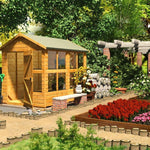 Power Apex Potting Shed 8x8